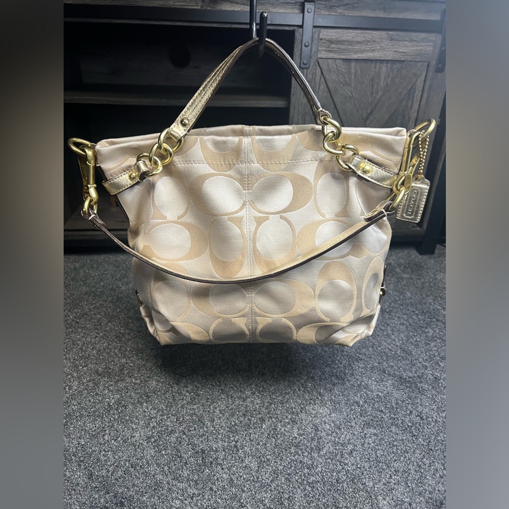 Coach Signature C Collection Shoulder Bag